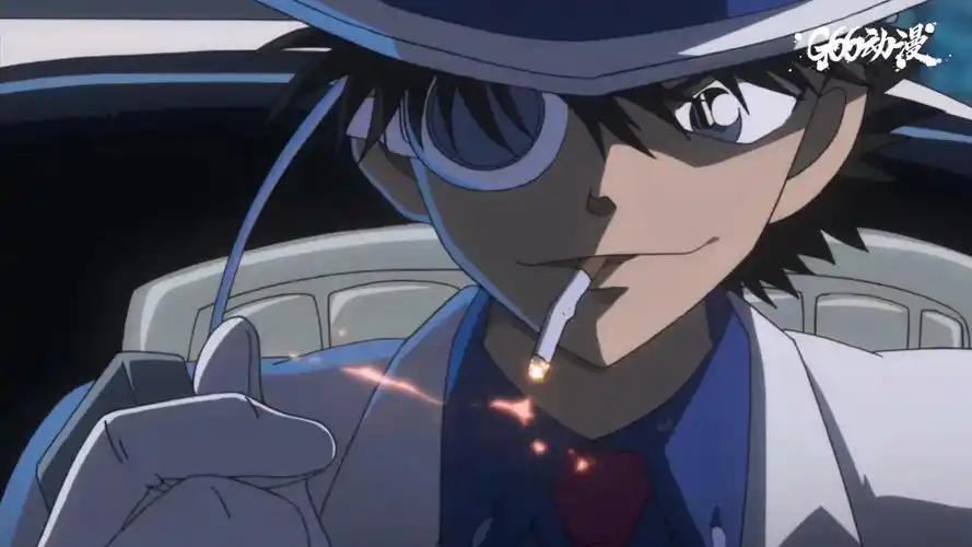 这个"基德"比较帅  #名侦探柯南 #怪盗基德 #黑暗组织