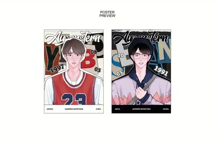 (手绘非本人)#平面设计  #设计  #海报设计  #博君一肖