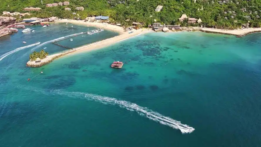 真实海景迷人风光