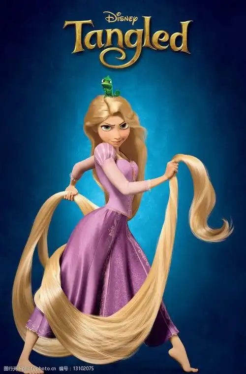 长发公主高清原版电影海报图片