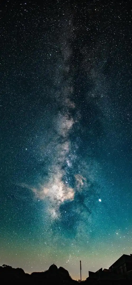 分享分享一张高清的星空图呀!治愈心灵!