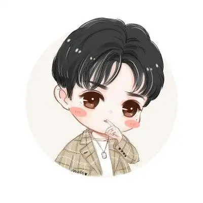 蔡徐坤卡通头像大全超可爱 友情都存在吃醋更别说爱情了