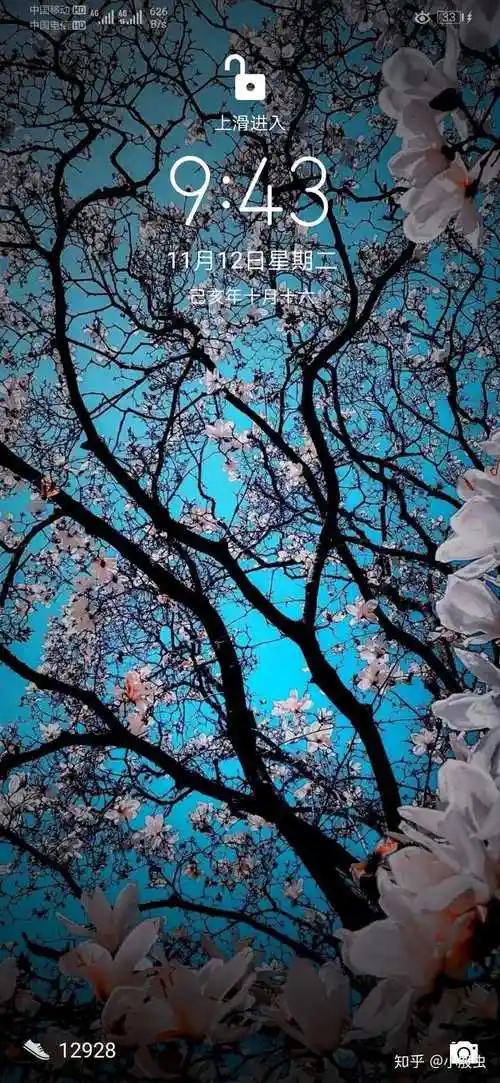 有哪些好看的全面屏手机壁纸?