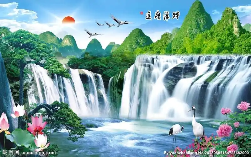 rgb元(cny)举报收藏立即下载×关 键 词:财源广进 财源广进山水