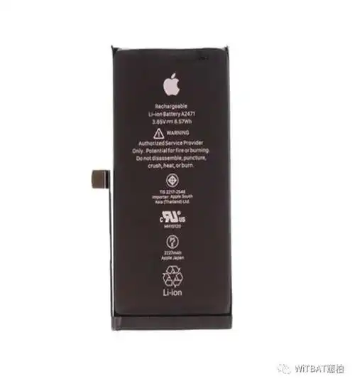 iphone12mini电池完整照片曝光