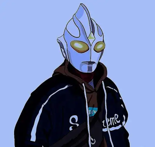 这个戴拿真像混子#迪迦奥特曼  #戴拿奥特曼  #盖亚奥特曼  #赛罗