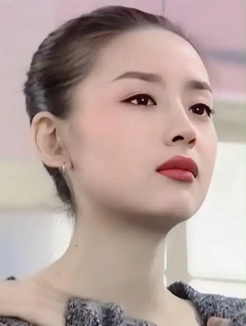 董洁,淡颜天花板,巅峰时期的颜值真是无人能敌,侧颜鼻子太绝了