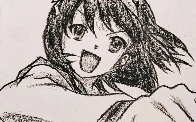 在b站画二次元怎么你了