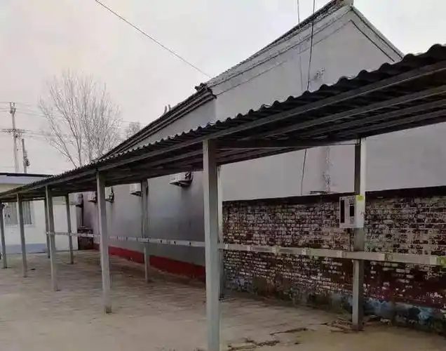 便民| 杨镇36个村,全部建了充电车棚