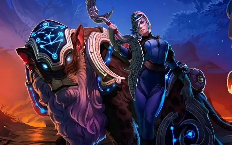 【英雄】从零开始的dota2新手向教学~露娜基础教学1_哔哩哔哩_bili