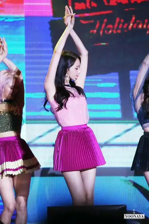 林允儿limyoona 舞台允的魅力,虽然是好久的图了.