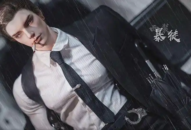 西装暴徒小霸总纯毛料双排扣西装完售展示淘宝网bjdt2021116