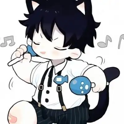 超可爱猫耳正太呆萌动漫头像系列丨看看不亏吧