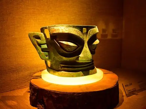 三星堆遗址博物馆游览