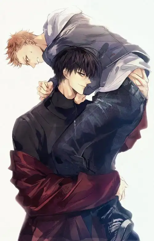 有没有old先的漫画19天里面贺天和莫关山的高清壁纸或者头像