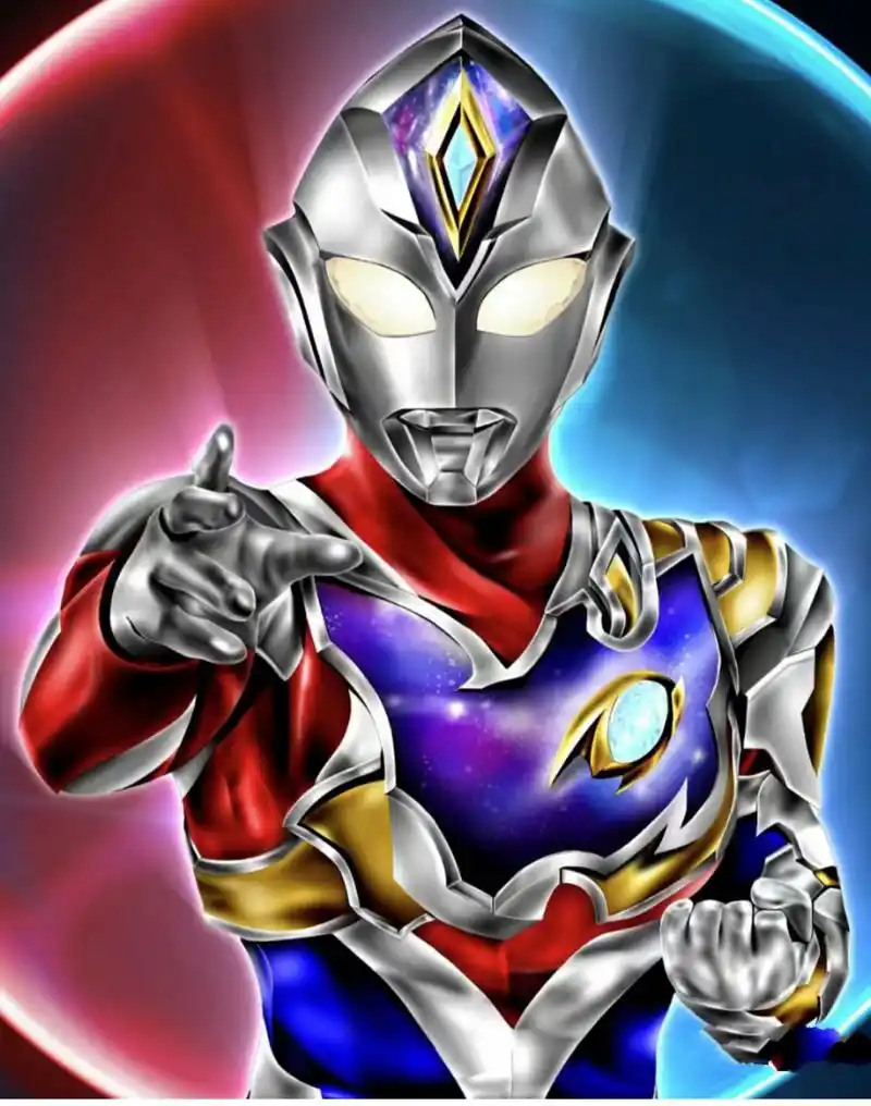 帅气奥特曼照片888张.