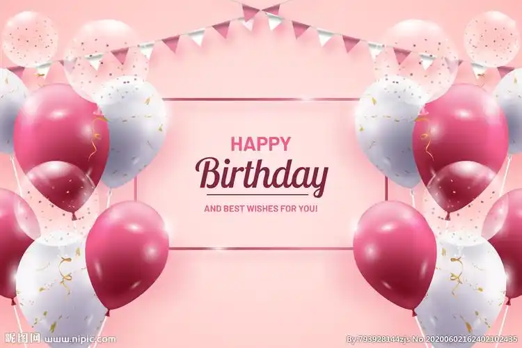 生日背景主题图片