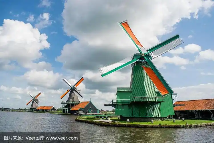 古老的荷兰风车