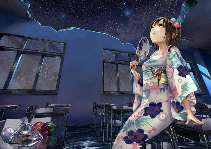 最美不过二次元