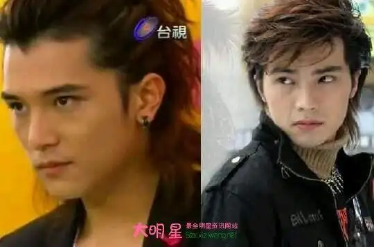 邱泽和贺军翔对比照片邱泽和贺军翔什么关系