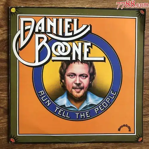 danielboone–runtellthepeople12寸黑胶lpb24