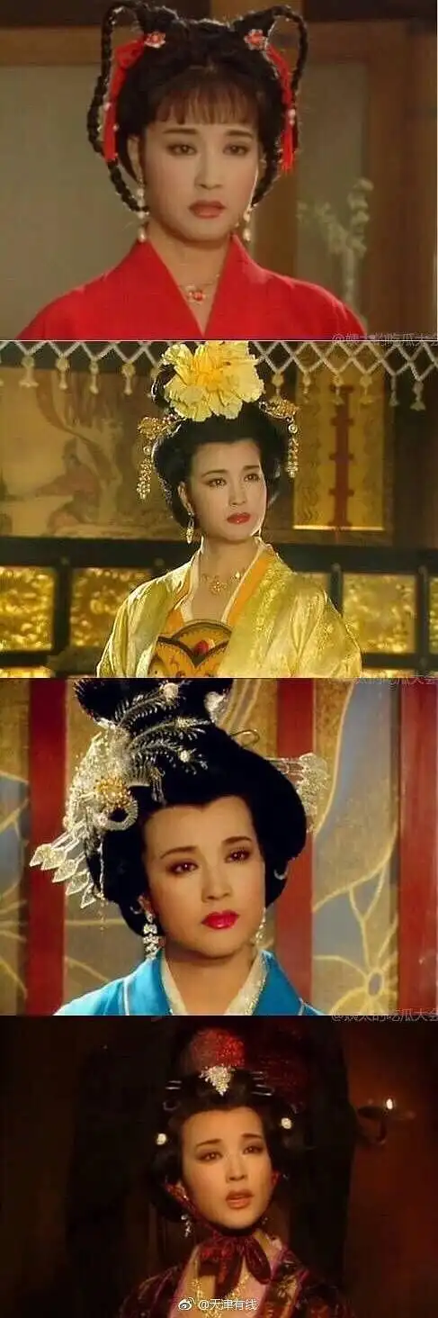 在看刘晓庆演的武则天.果然老电视剧一点都不想让.