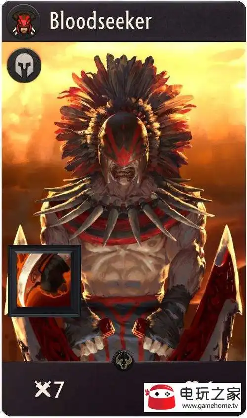 dota2 artifact新卡血魔图鉴及属性介绍