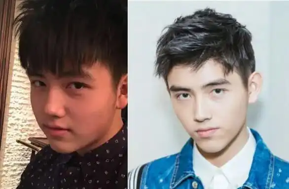 看到陈飞宇胖子的图片觉得很可爱,现在瘦下来是大帅哥一枚了,果然人不