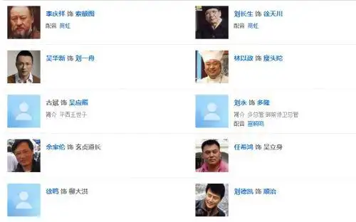 新《鹿鼎记》演员表名单角色介绍 剧情简介 (图)
