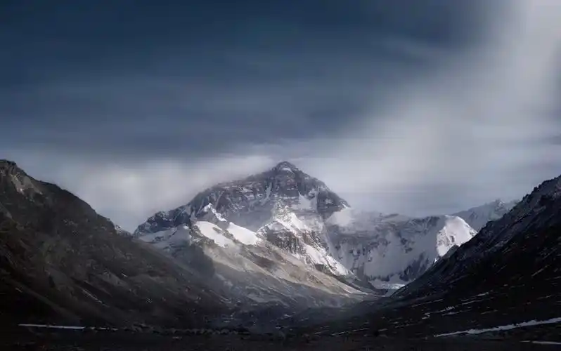 修图回顾-在ipad上修一张珠穆朗玛峰的壁纸