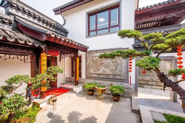 【南苑小筑】苏州太湖西山岛,苏氏园林风格独栋别墅