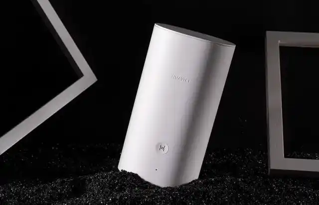 华为路由q2s 图赏:极简与实用主义