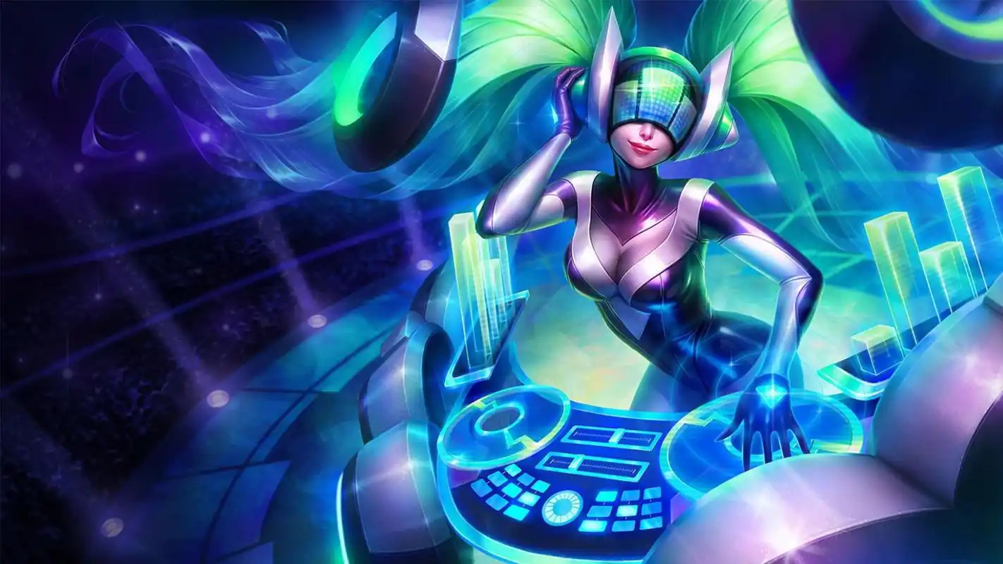 lol琴女高清桌面壁纸