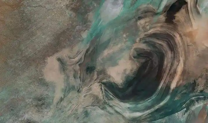 地球之耳罗布泊