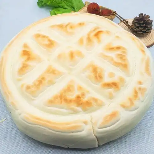 甘肃平凉特产硬面大锅盔地方特色美食手工饼子零食陕西2500g原味1个
