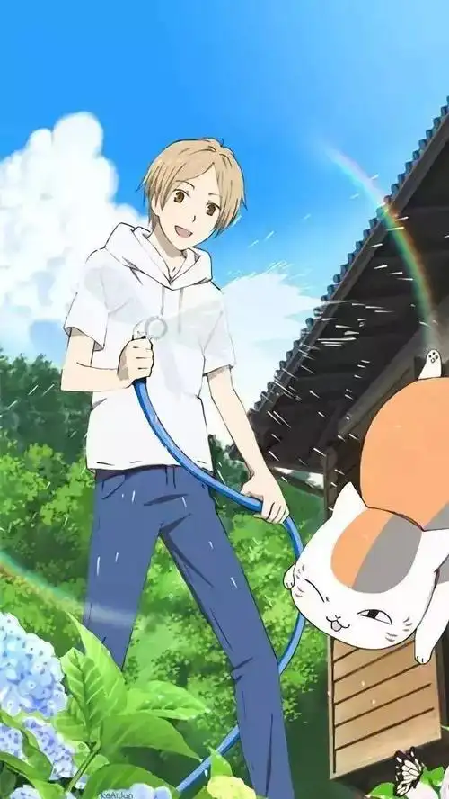 夏目友人帐壁纸头像120张超清集此生无悔入夏目来世愿为帐中妖