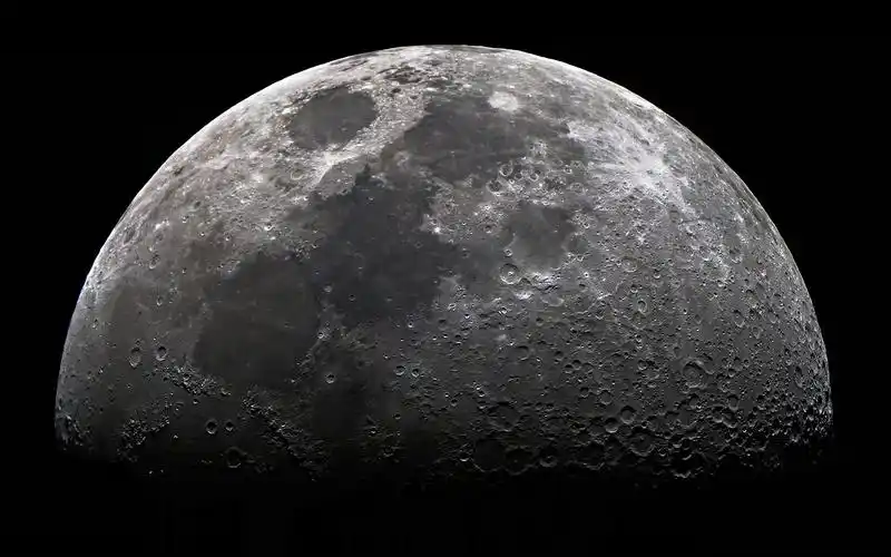 【4k】月球从未如此清晰