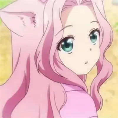 小女生头像可爱萌卡通