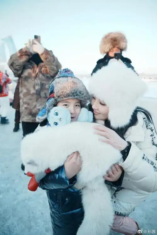 孙茜性格温柔的原因找到了