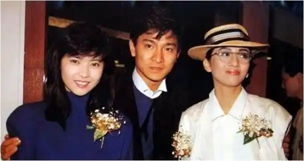 刘德华风流史暗恋过关之琳,想娶张曼玉,拥吻梅艳芳