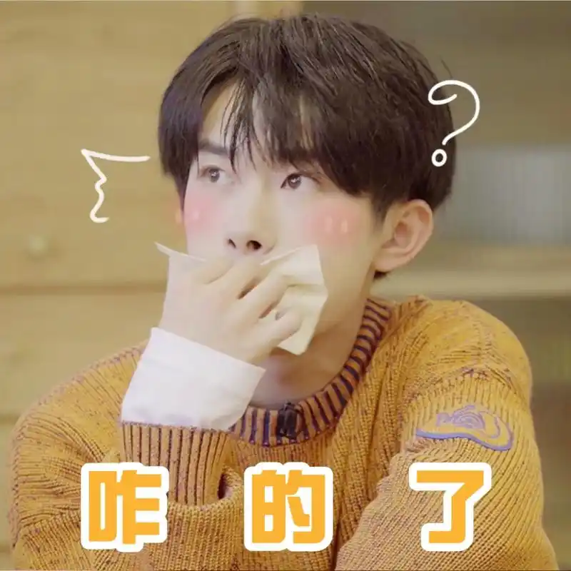 [tfboys][分享]200528 易烊千玺表情包小合集,可可爱爱的百变小烊崽