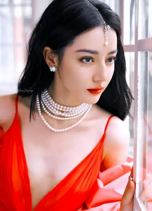 迪丽热巴wink