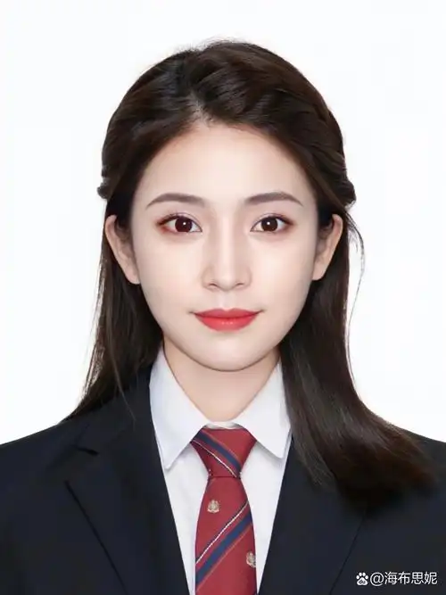 商务正装各个场合都可用|证件照修图 女孩子的照片憋着不发是会过期的