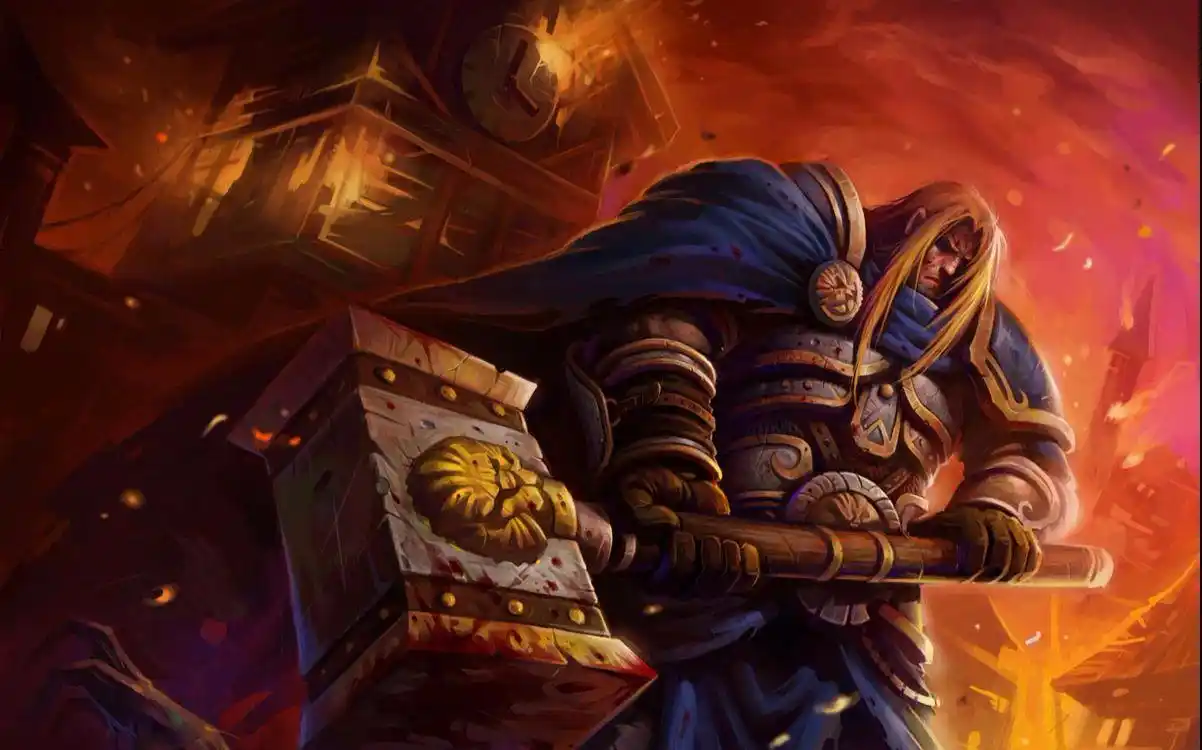 魔兽争霸iii人类联盟战役圣骑士阿尔萨斯arthas语音双语字幕