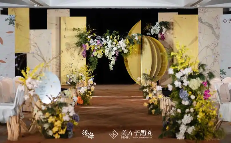 济南婚礼|新中式风格 新中式婚礼