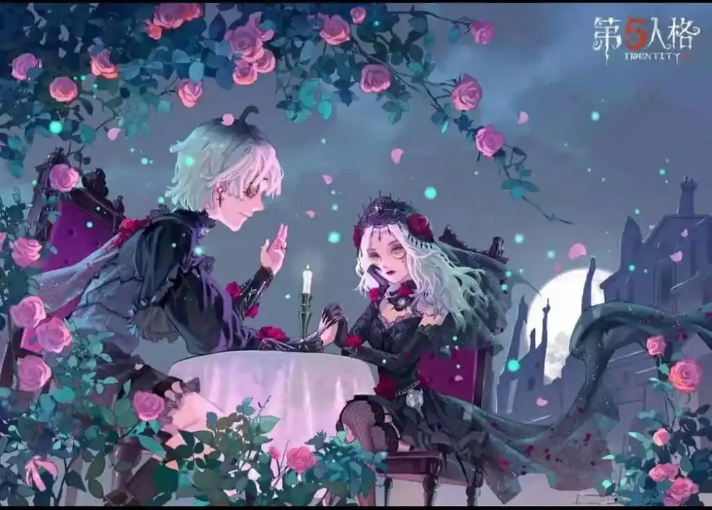 第五人格 #图片来自网络 @美智子 @爱丽丝·德罗斯 @奈 - 抖音