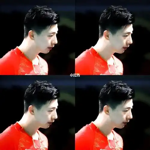 大背头也太帅了!_背头_马龙_娱乐_明星娱乐资讯