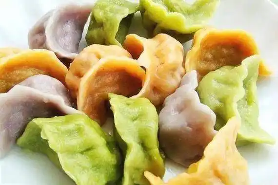 过年过节吃水饺,5种彩色饺子做法,寓意吉祥,好吃又好看!