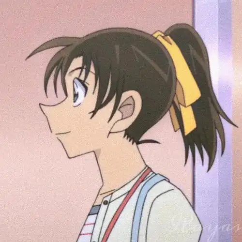 平次和叶情侣头像