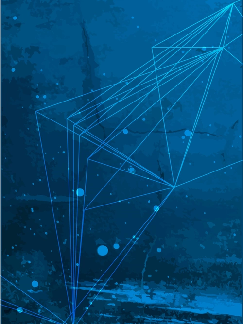 数学科技主题背景素材